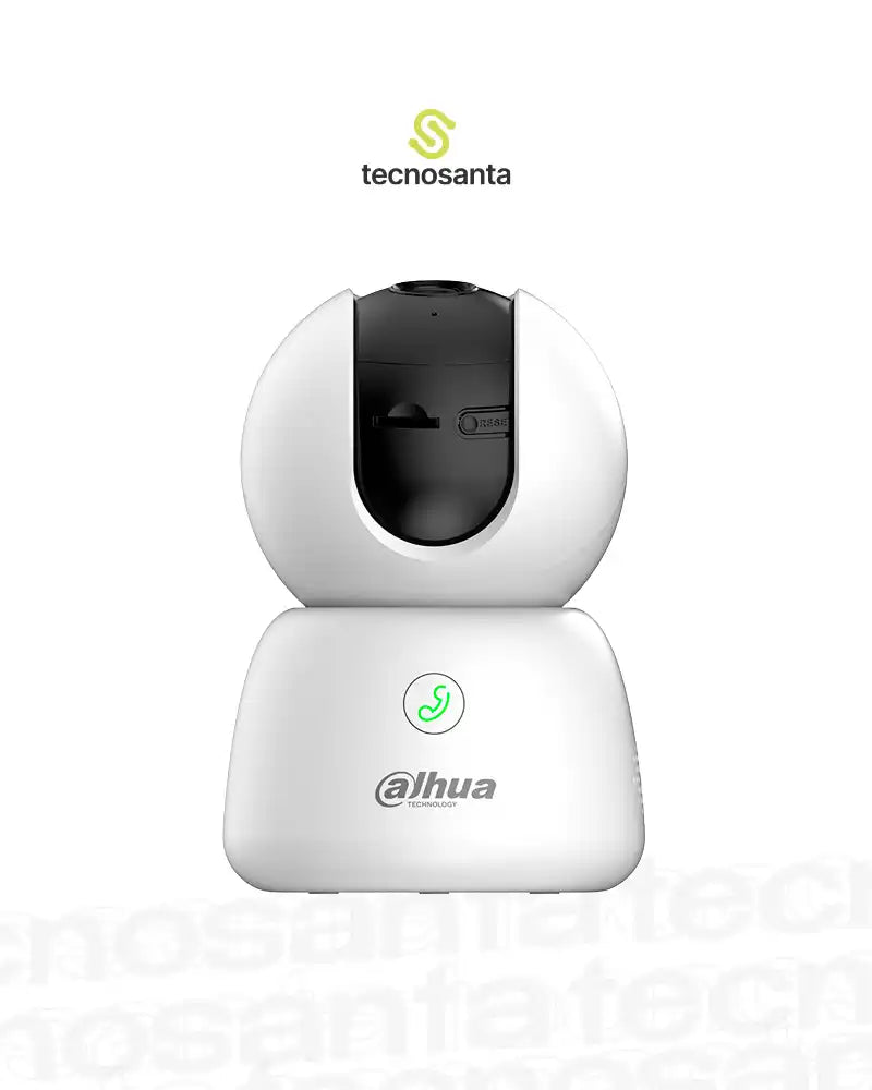 DAHUA DH-H5B - 5MP 3K - VISTA 360 - INCLUYE MICROFONO Y ALTAVOZ - BOTON DE LLAMADA - ALMACENA HASTA 256GB MICRO SD - DETECCION AI - WIFI 6 - RJ45