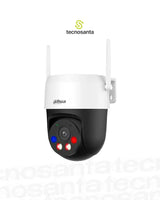 DAHUA DH-P3AS- PARA EXTERIOR - 3MP 2K - VISTA 360 - INC MICROFONO Y ALTAVOZ - HASTA 256GB EN MICRO SD - DETECCION AI HUMANA - WIFI 6 - RJ45