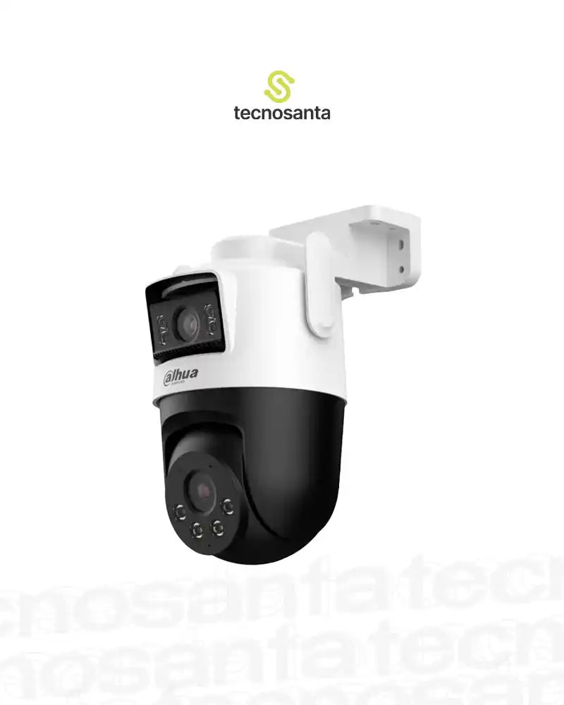 DAHUA DH-P3D - PARA EXTERIOR - DOBLE LENTE - 3MP 2K - VISTA 360 - MICROFONO Y ALTAVOZ - HASTA 256GB EN MICRO SD - DETECCION AI - WIFI 6 - RJ45