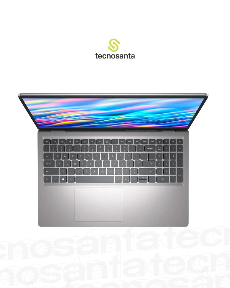 Portátil DELL INSPIRON 15 DC 15250 - INTEL CORE I7 1355U - 16GB DDR4 - 512GB SSD - PANTALLA 15,6" FHD - NO DVD - HDMI - LINUX - PLATINIUM SILVER - 3XHY0