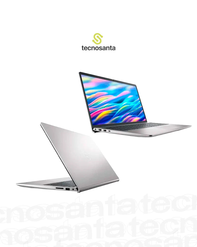 Portátil DELL INSPIRON 15 DC 15250 - INTEL CORE I7 1355U - 16GB DDR4 - 512GB SSD - PANTALLA 15,6" FHD - NO DVD - HDMI - LINUX - PLATINIUM SILVER - 3XHY0