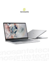 Portátil DELL PRO 14 PC14250 - INTEL CORE 5 120U - 8GB DDR5 - 512GB SSD - PANTALLA 14" FHD - NO DVD - HDMI - RJ45 - WINDOWS 11 PRO - SILVER - 6DWCJ