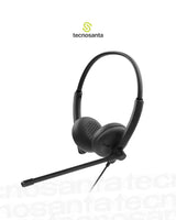 DIADEMA DELL WH125 - USB-A - CON MICROFONO - PERMITE CONTROLAR EL VOLUMEN - 520-BBLL