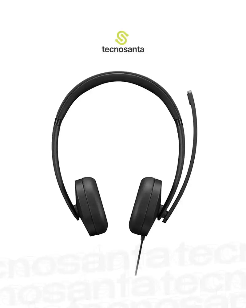 DIADEMA LENOVO HEADSET GEN 2- USB-A - CON MICROFONO - PERMITE CONTROLAR EL VOLUMEN - 4XD1P83425