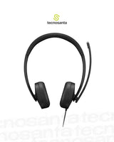 DIADEMA LENOVO HEADSET GEN 2- USB-A - CON MICROFONO - PERMITE CONTROLAR EL VOLUMEN - 4XD1P83425
