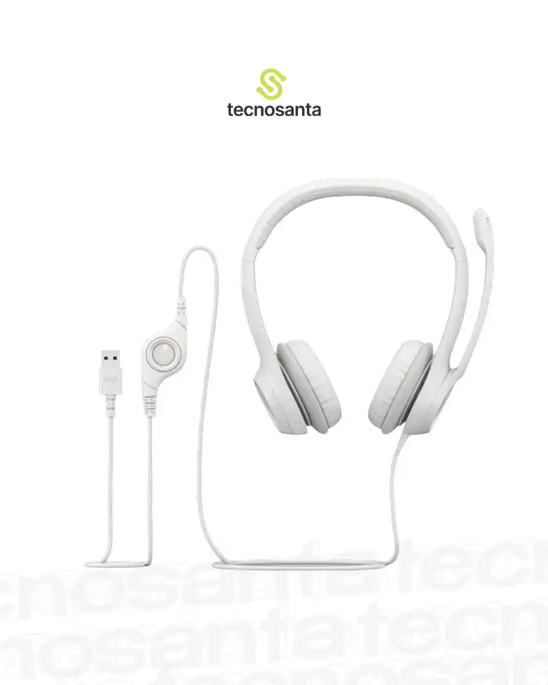 DIADEMA LOGITECH H390 - USB -C - CON MICROFONO - PERMITE CONTROLAR EL VOLUMEN
