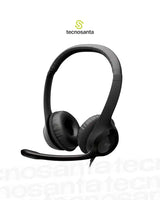 DIADEMA LOGITECH H390 - USB - CON MICROFONO - PERMITE CONTROLAR EL VOLUMEN - BLANCA