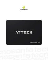 DISCO DE ESTADO SOLIDO ATTECH - 256GBB SATA III 2,5"