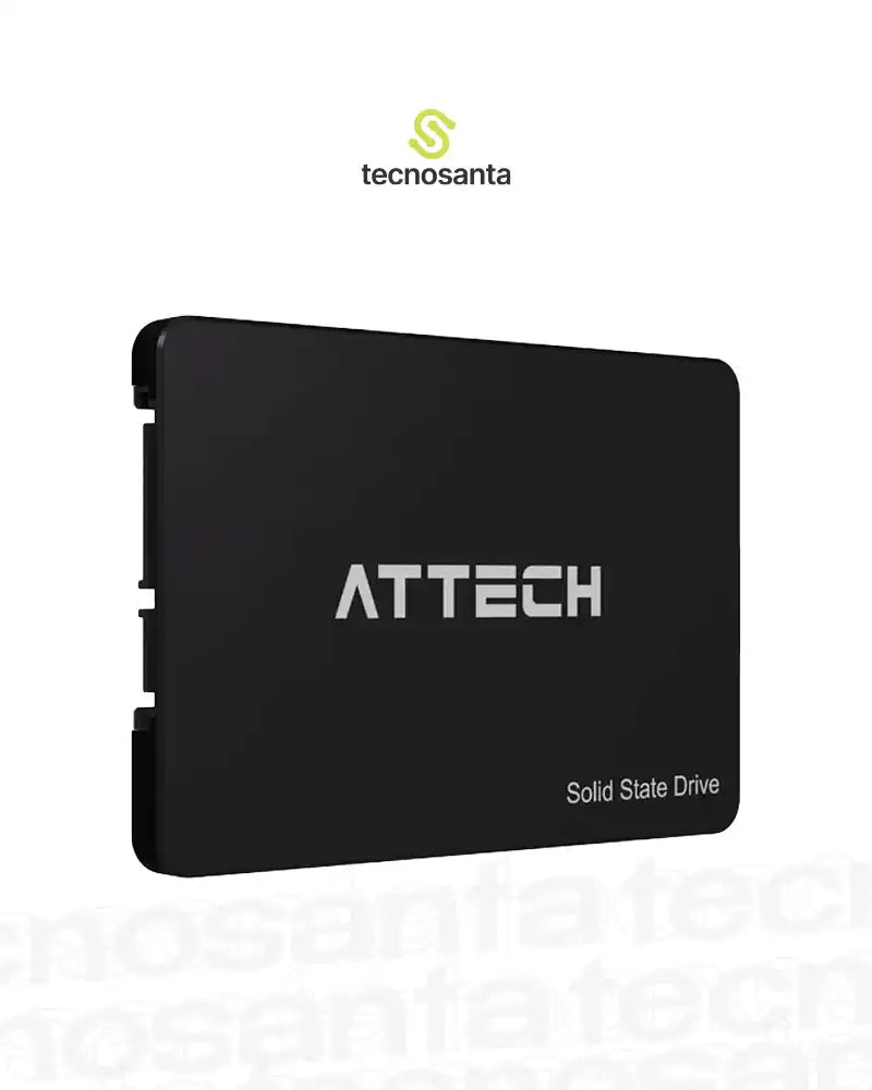 DISCO DE ESTADO SOLIDO ATTECH - 256GBB SATA III 2,5"
