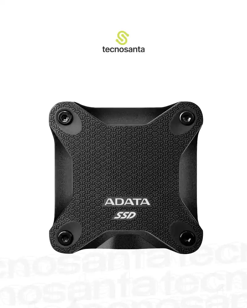 DISCO DE ESTADO SOLIDO EXTERNO ADATA SD620 - 512GB - ANTIGOLPES - USB 3,2 - NEGRO