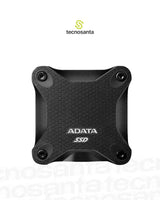 DISCO DE ESTADO SOLIDO EXTERNO ADATA SD620 - 1 TERA - ANTIGOLPES - USB 3,2 - NEGRO