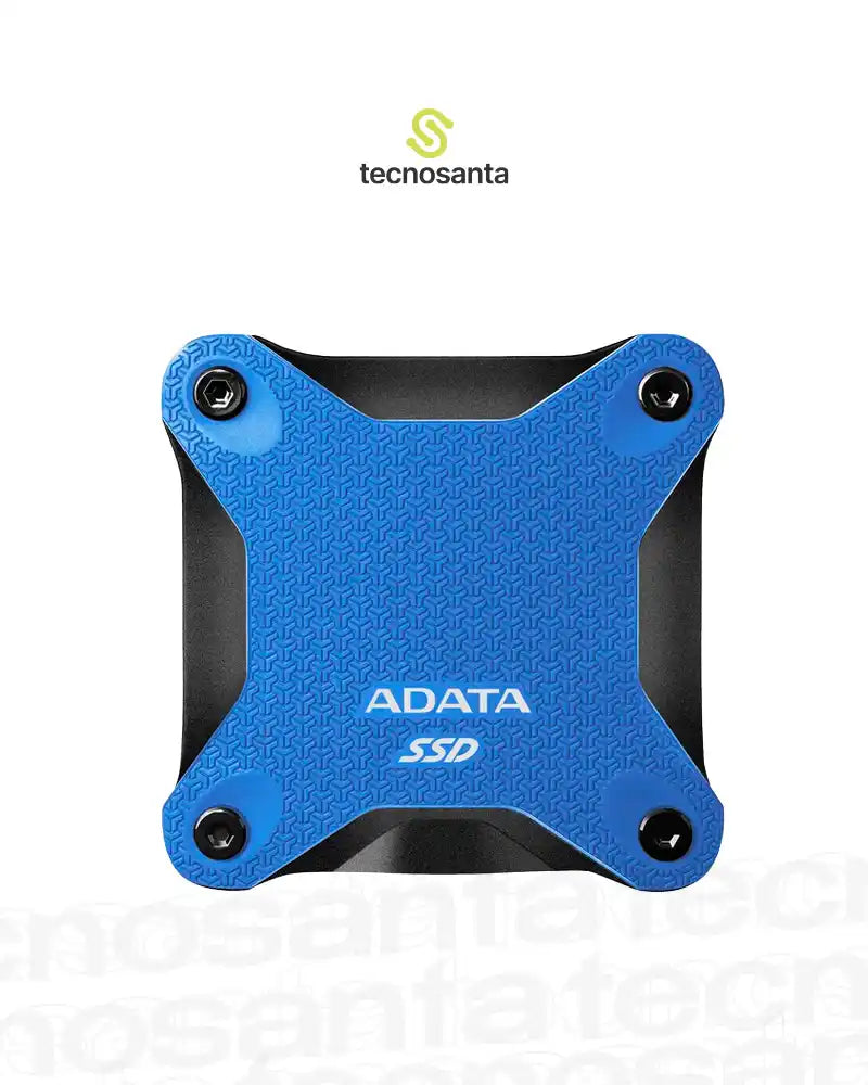 DISCO DE ESTADO SOLIDO EXTERNO ADATA SD620 - 512GB - ANTIGOLPES - USB 3,2 - AZUL