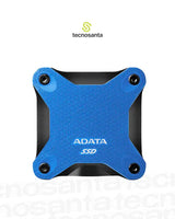 DISCO DE ESTADO SOLIDO EXTERNO ADATA SD620 - 512GB - ANTIGOLPES - USB 3,2 - AZUL