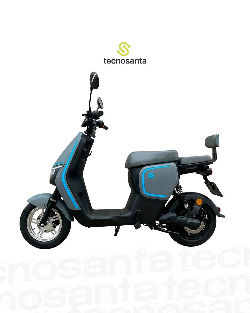Bicimoto Eléctrica Motulaa EB-15A NAKED 60V/24AH