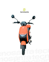 Bicimoto Eléctrica Mobulaa EB-15B NAKED 60V/24AH