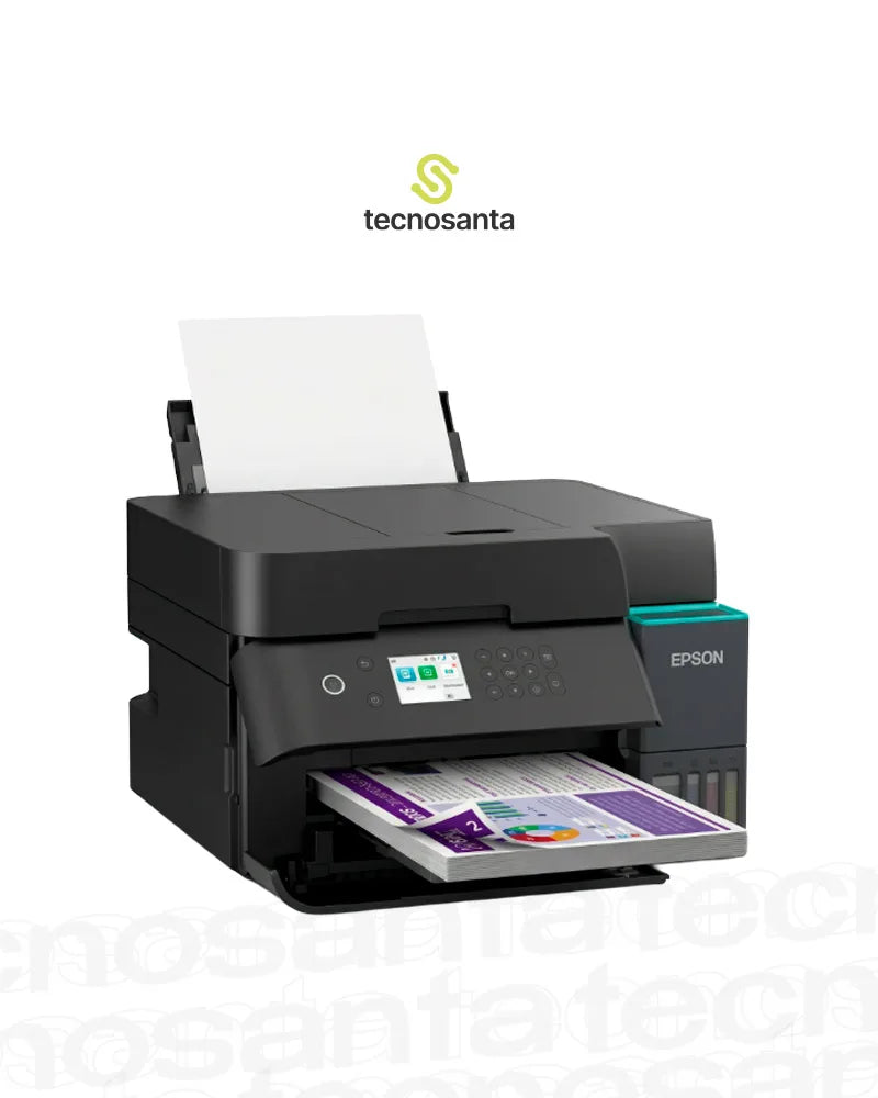 IMPPRESORA MULTIFUNCIONAL EPSON ECOTANK L6370 WIFI - USB - RED - DUPLEX IMPRESIÓN