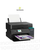 IMPPRESORA MULTIFUNCIONAL EPSON ECOTANK L6370 WIFI - USB - RED - DUPLEX IMPRESIÓN