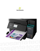 IMPPRESORA MULTIFUNCIONAL EPSON ECOTANK L6370 WIFI - USB - RED - DUPLEX IMPRESIÓN