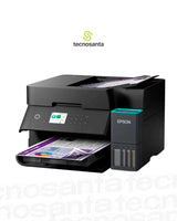 IMPPRESORA MULTIFUNCIONAL EPSON ECOTANK L6370 WIFI - USB - RED - DUPLEX IMPRESIÓN