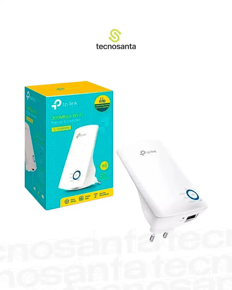EXTENSOR DE RANGO INALAMBRICO TP-LINK TL-WA850RE 300 MBPS