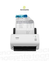ESCANER BROTHER ADS3100 - 40 PPM - 80 IPM - DUPLEX A COLOR - USB 3,0 - CAPACIDAD ADF 60 PAGINAS