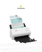 ESCANER BROTHER ADS3100 - 40 PPM - 80 IPM - DUPLEX A COLOR - USB 3,0 - CAPACIDAD ADF 60 PAGINAS