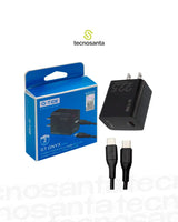 Cargador Carga Rápida Tipo C G-TIDE GO233 de 70W