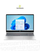 HP 15-FC0256LA - AMD RYZEN 5 7520U - 16GB LPDDR5 - 512GB SSD - PANTALLA 15,6" FHD - NO DVD - HDMI - FREEDOS - AZUL CLARO DE LUNA ( B9TP9LA#ABM )