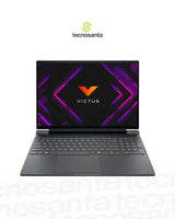 HP VICTUS 15-FA2700LA - INTEL CORE I5 13420H - 16GB DDR4 - 512GB SSD - PANT 15,6" FHD - NO DVD - RJ45 - GEFORCE RTX 3050 6GB GDDR6 - WIN 11 - SILVER