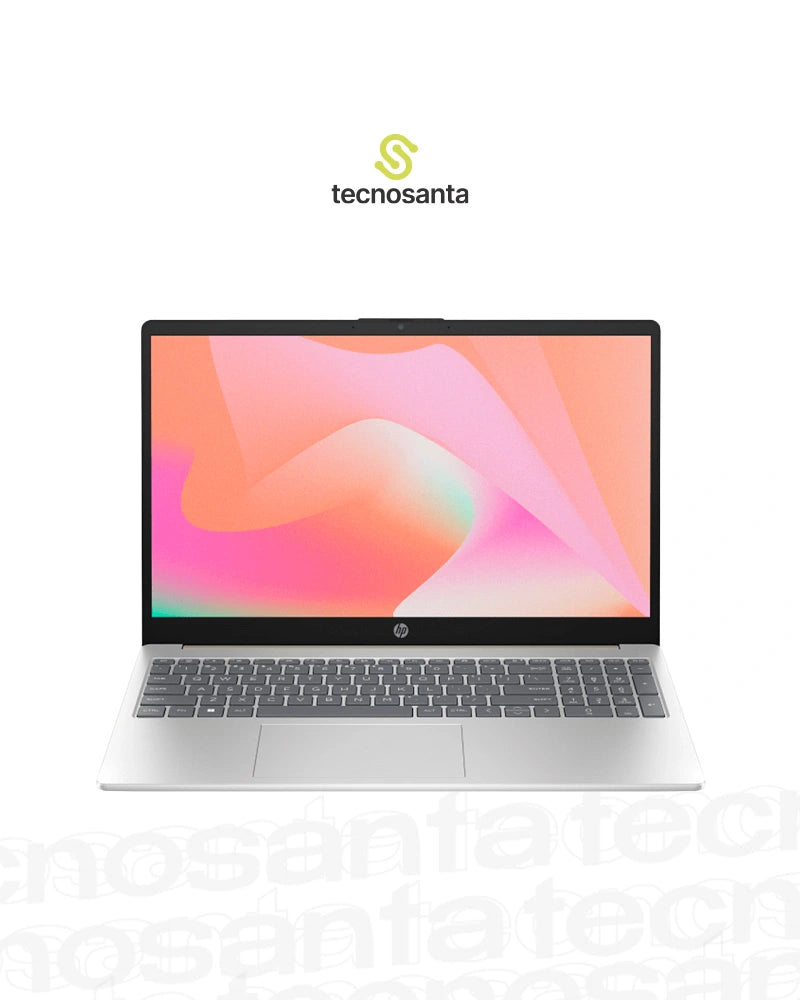 Portátil HP 15-FD0276LA - INTEL CORE I7 1355U - 16GB DDR4 - 512GB SSD - PANTALLA 15,6" FHD - NO DVD - HDMI - FREEDOS - NATURAL SILVER
