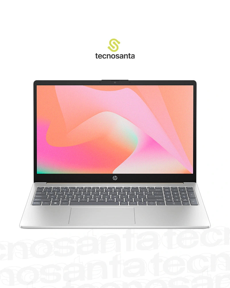 Portátil HP 15-FD1252LA - INTEL CORE ULTRA 5 125H - 8GB DDR5 - 512GB SSD - PANTALLA 15,6" FHD - NO DVD - HDMI - FREEDOS - SILVER