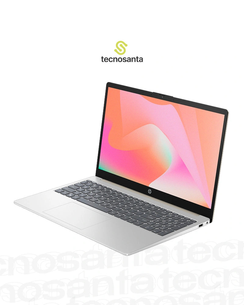 Portátil HP 15-FD1252LA - INTEL CORE ULTRA 5 125H - 8GB DDR5 - 512GB SSD - PANTALLA 15,6" FHD - NO DVD - HDMI - FREEDOS - SILVER