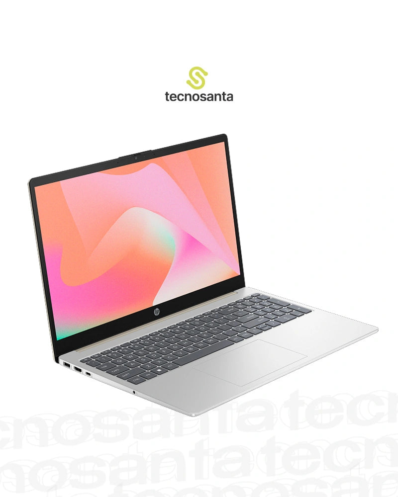 Portátil HP 15-FD1252LA - INTEL CORE ULTRA 5 125H - 8GB DDR5 - 512GB SSD - PANTALLA 15,6" FHD - NO DVD - HDMI - FREEDOS - SILVER