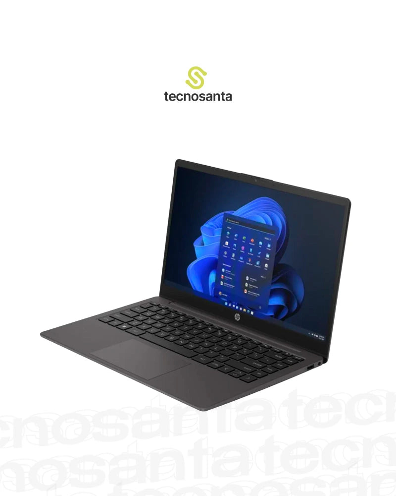 Portátil HP 245 G10 - AMD RYZEN 3 7330U - 8GB DDR4 - 512GB SSD - PANTALLA 14" HD - NO DVD - HDMI - FREEDOS - NEGRO