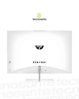 COMPUTADOR TODO EN UNO HP 27-CR0004LA - AMD RYZEN 7 7730U - 8GB DDR4 - 512GB SSD- PANTALLA 27" FHD - NO DVD - RJ45 - WINDOWS 11 - BLANCO