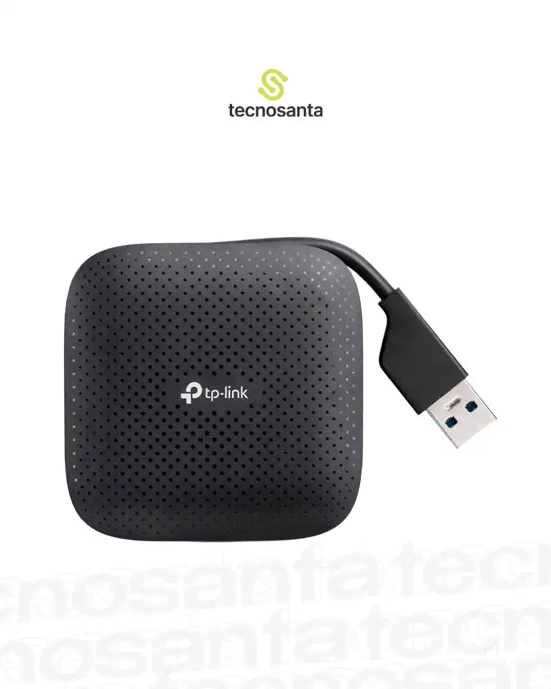 HUB DE 4 PUERTOS TP LINK UH400 - 4 PUERTOS USB 3,0 - CONEXIÃ“N USB - NEGRO