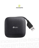 HUB DE 4 PUERTOS TP LINK UH400 - 4 PUERTOS USB 3,0 - CONEXIÃ“N USB - NEGRO