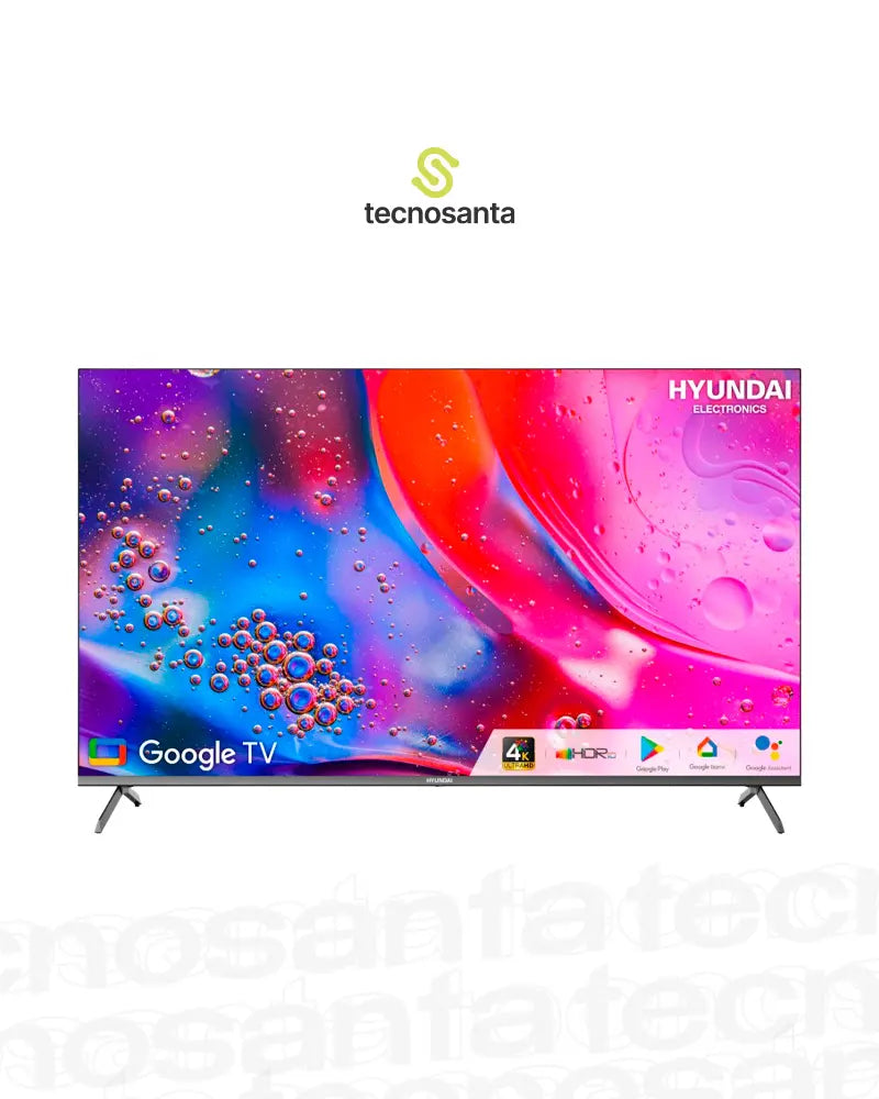 Televisor Hyundai 50" Smart Tv Led UHD 4K