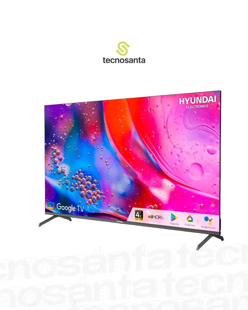 Televisor Hyundai 50" Smart Tv Led UHD 4K