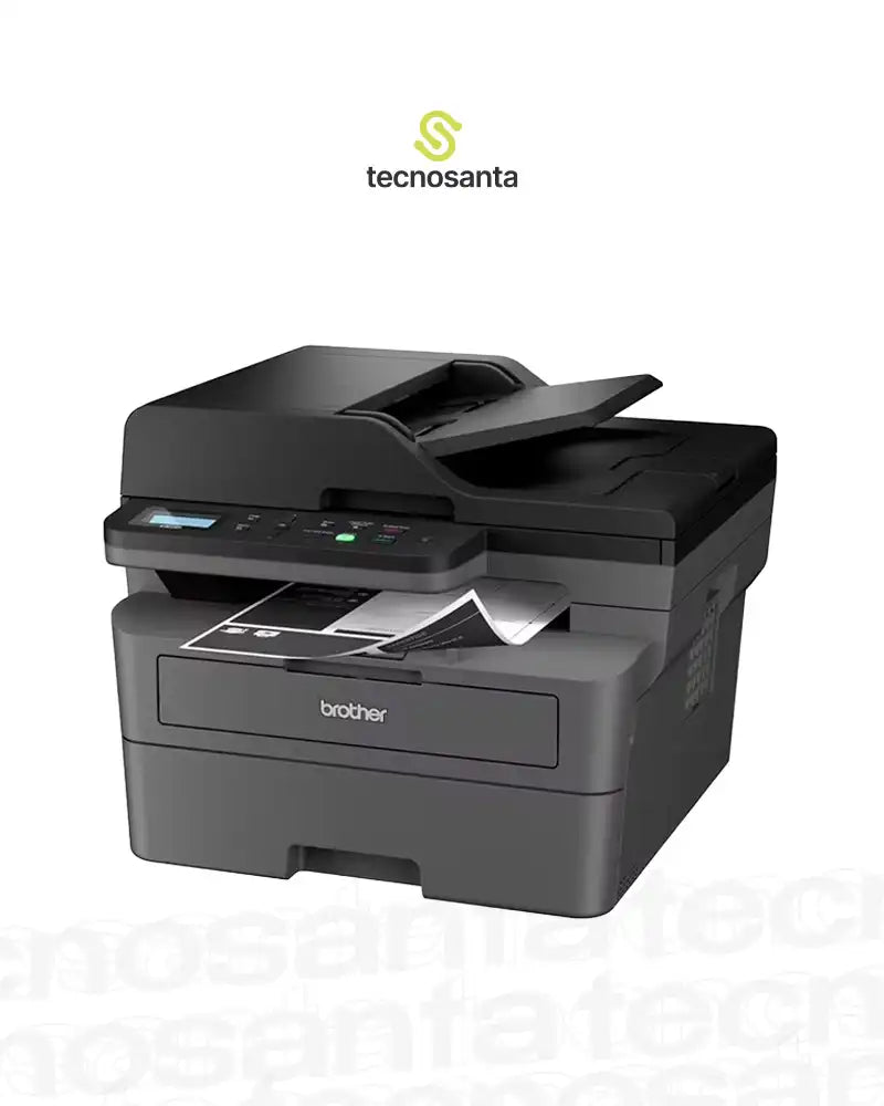IMPRESORA BROTHER LASER DCP-L2640DW - MONOCROMATICA - WIFI - MULTIFUNCIONAL - ADF - IMPRESION DUPLEX - PUERTO ETHERNET - HASTA 36PPM