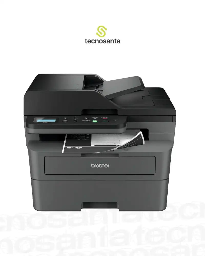 IMPRESORA BROTHER LASER DCP-L2640DW - MONOCROMATICA - WIFI - MULTIFUNCIONAL - ADF - IMPRESION DUPLEX - PUERTO ETHERNET - HASTA 36PPM