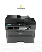 IMPRESORA BROTHER LASER DCP-L2640DW - MONOCROMATICA - WIFI - MULTIFUNCIONAL - ADF - IMPRESION DUPLEX - PUERTO ETHERNET - HASTA 36PPM