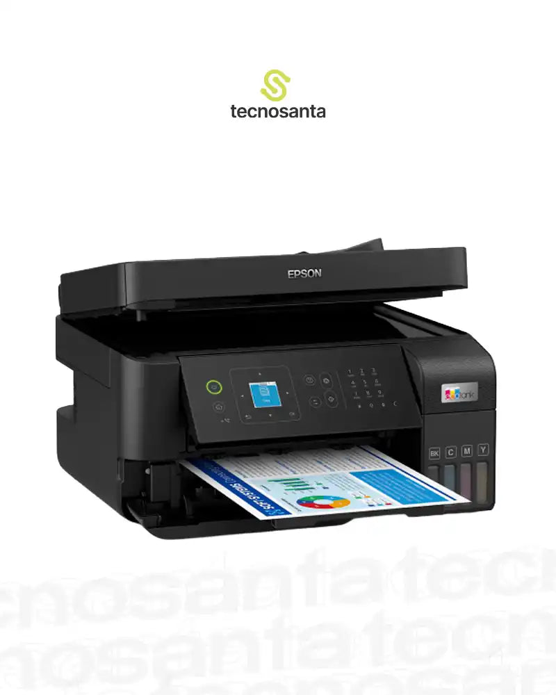 IMPRESORA EPSON L5590 - MULTIFUNCIONAL - TINTA CONTINUA - WIFI - ADF - PUERTO LAN