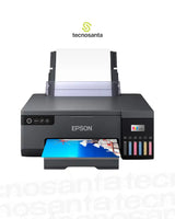 IMPRESORA EPSON L8050 - FOTOGRAFICA - RECARGA CONTINUA - WIFI - IMPRIME SOBRE CD