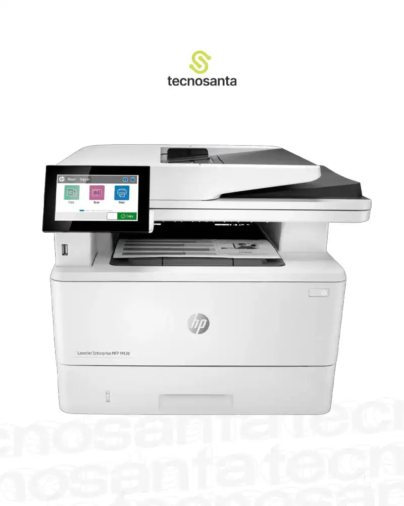 IMPRESORA HP LASERJET ENTERPRISE M430F - MONOCROMATICA - MULTIFUNCIONAL - DUPLEX - FAX - ETHERNET - ADMINISTRABLE - HASTA 42PPM