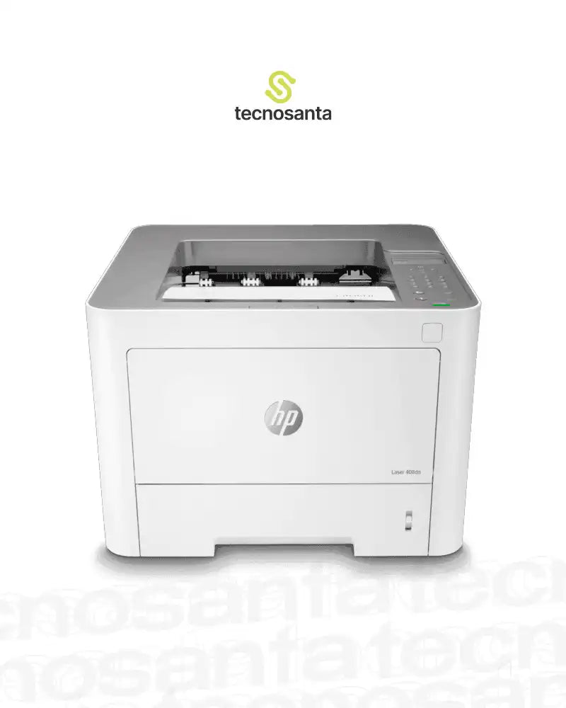 IMPRESORA HP LASERJET M408DN - MONOCROMATICA - IMPRESION DUPLEX - PUERTO ETHERNET - HASTA 42PPM