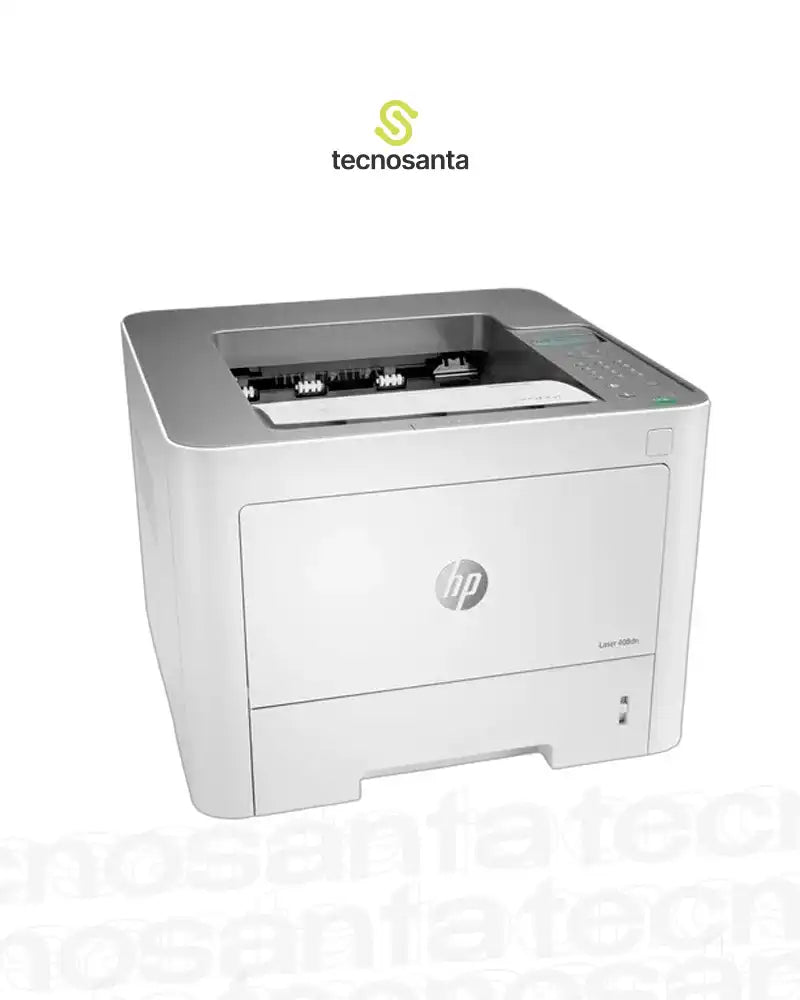 IMPRESORA HP LASERJET M408DN - MONOCROMATICA - IMPRESION DUPLEX - PUERTO ETHERNET - HASTA 42PPM