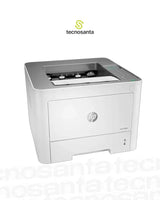 IMPRESORA HP LASERJET M408DN - MONOCROMATICA - IMPRESION DUPLEX - PUERTO ETHERNET - HASTA 42PPM