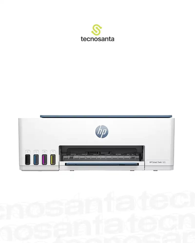 IMPRESORA HP SMART TANK 585 MULTIFUNCIONAL -TINTA CONTINUA - USB - WIFI - CON DISPLAY LCD