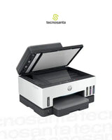 IMPRESORA HP SMART TANK 750 - MULTIFUNCIONAL - ADF - DUPLEX EN IMPRESION - WIFI - TINTA CONTINUA